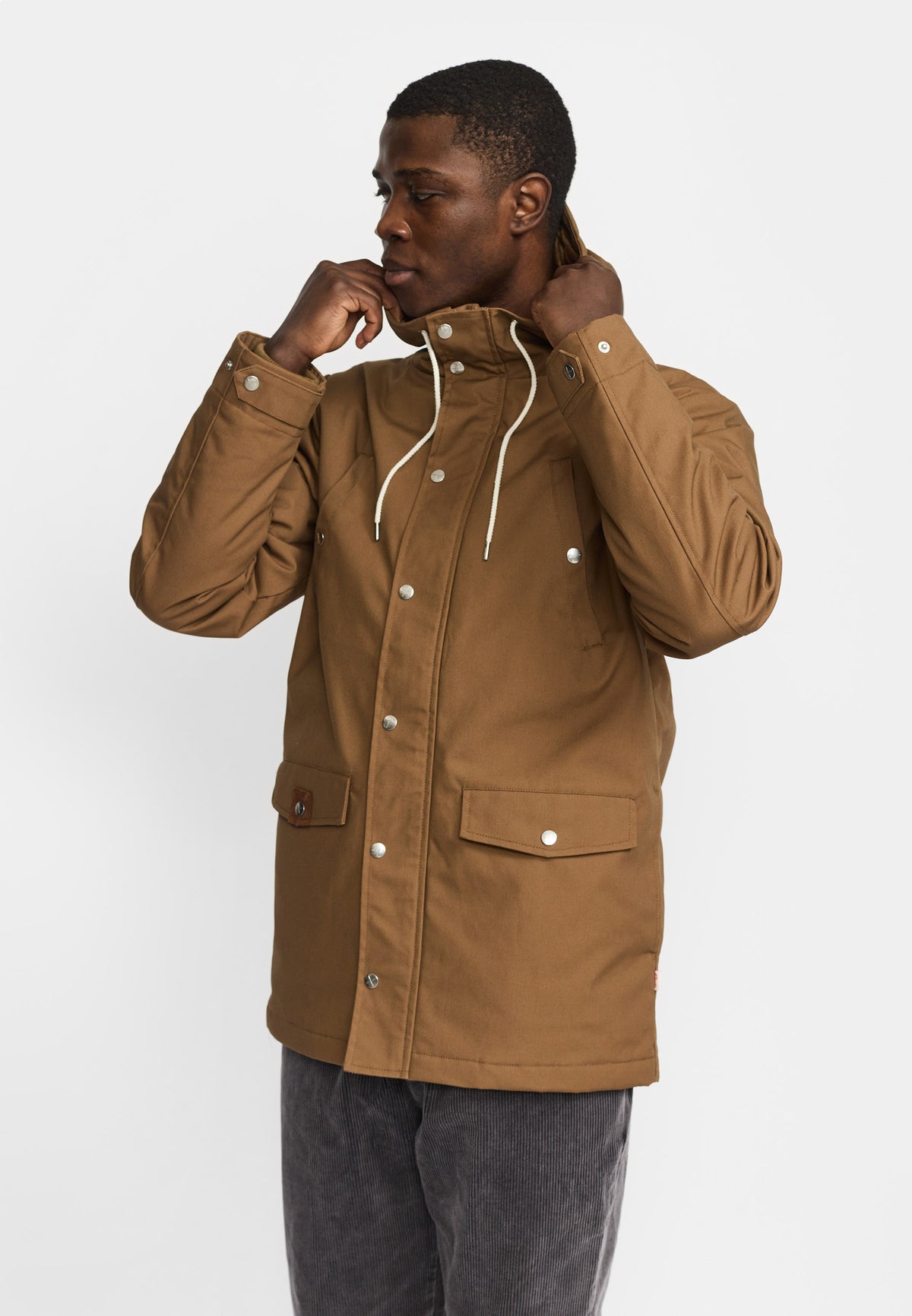 Revolution Parka Jacket Winter Outerwear Lightbrown