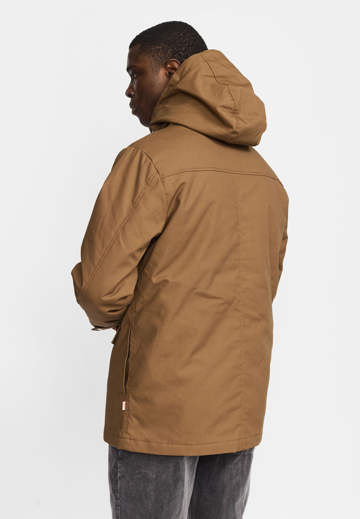 Revolution Parka Jacket Winter Outerwear Lightbrown
