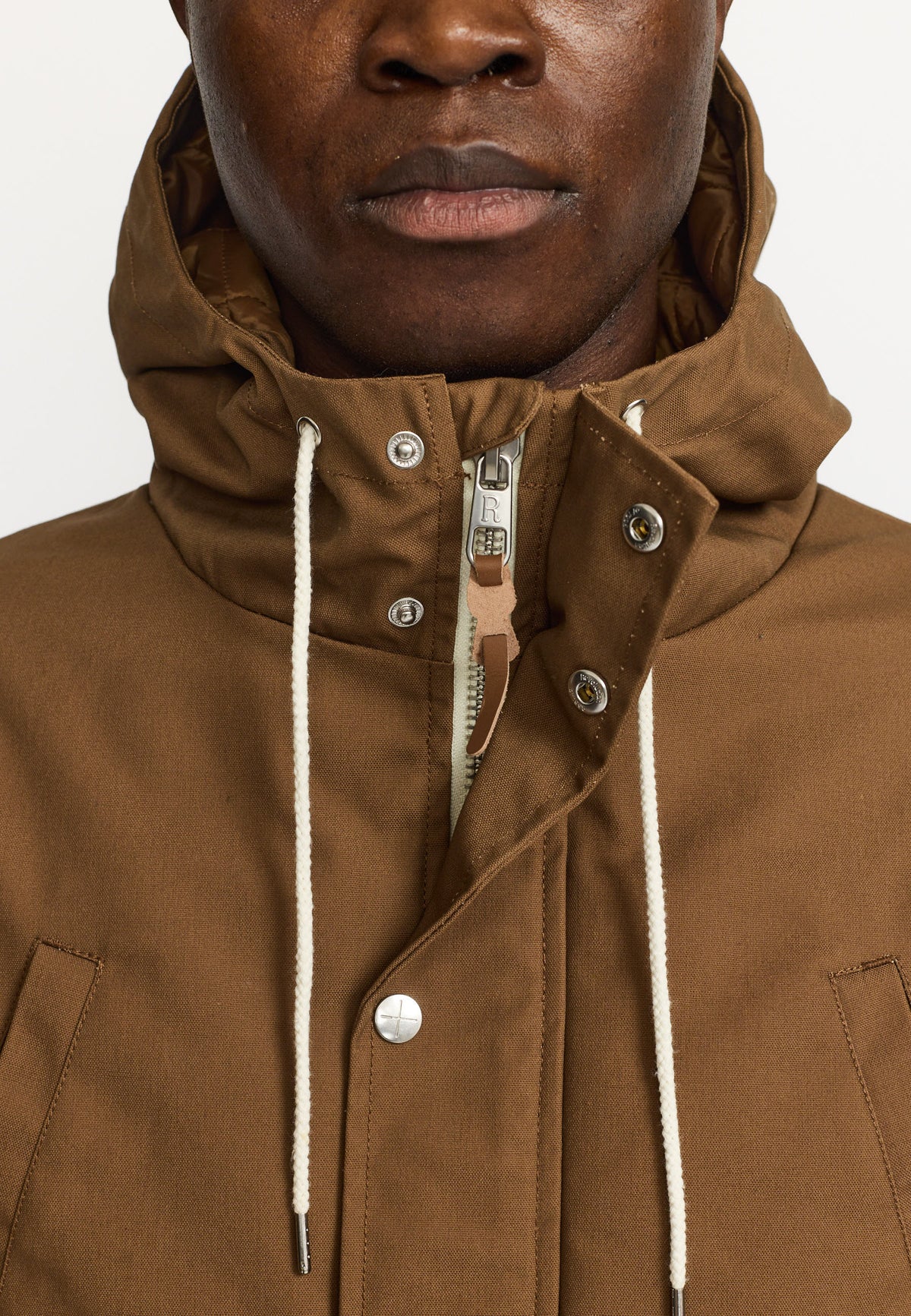 Revolution Parka Jacket Winter Outerwear Lightbrown