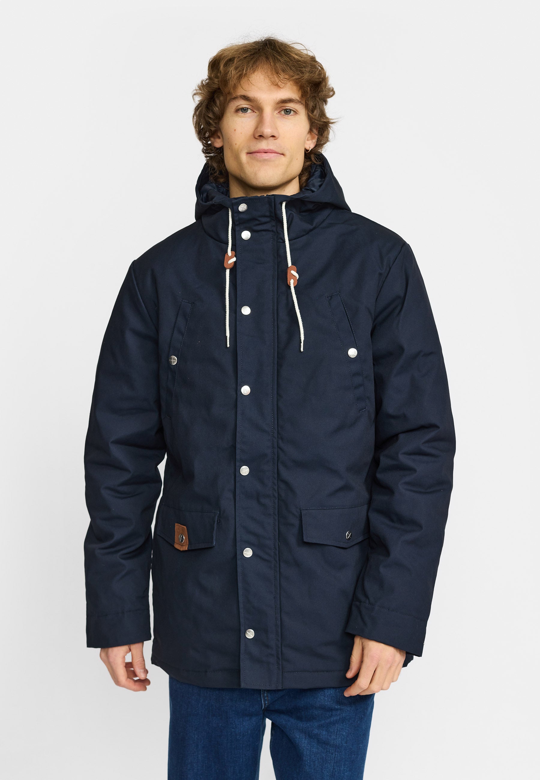 Revolution Parka Jacket Winter Outerwear Navy