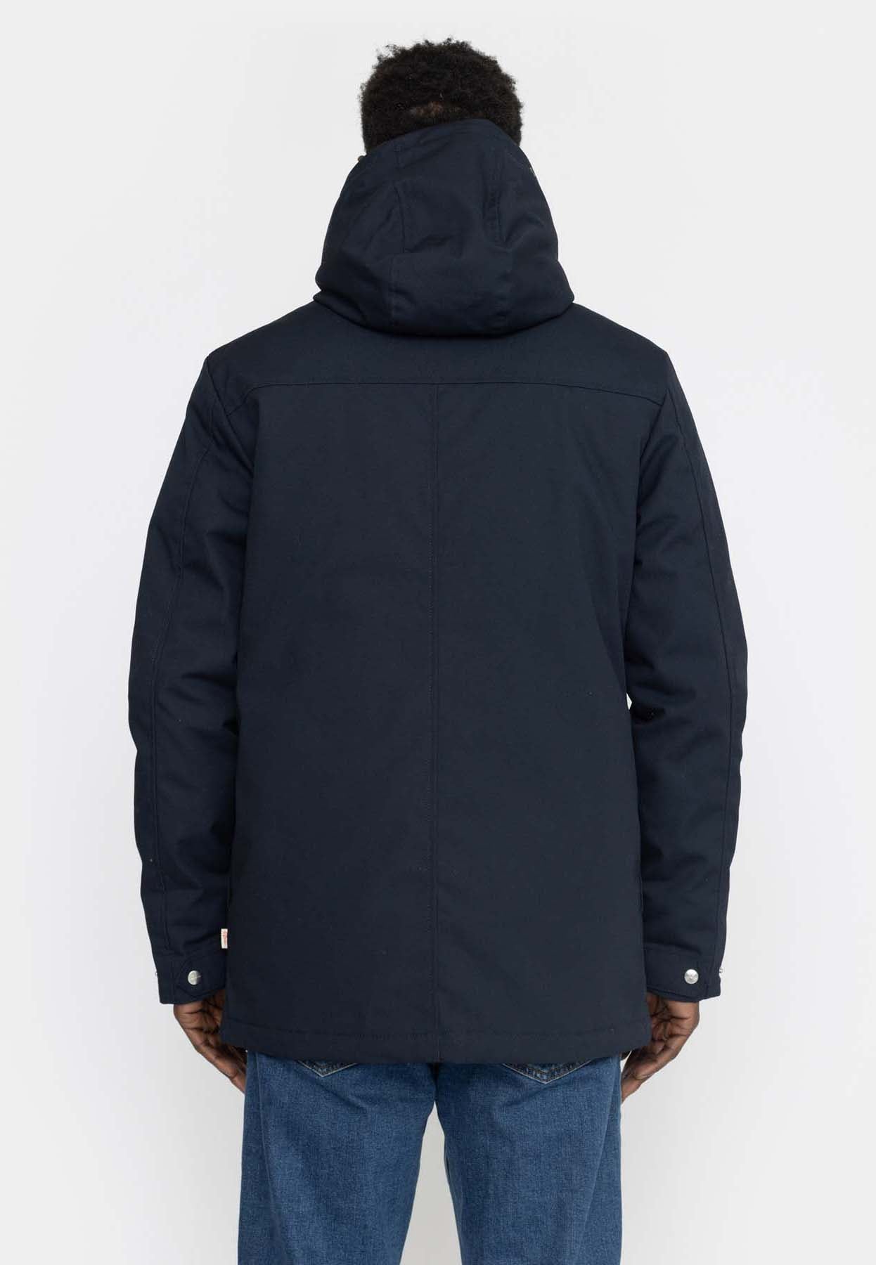 Revolution Parka Jacket Winter Outerwear Navy