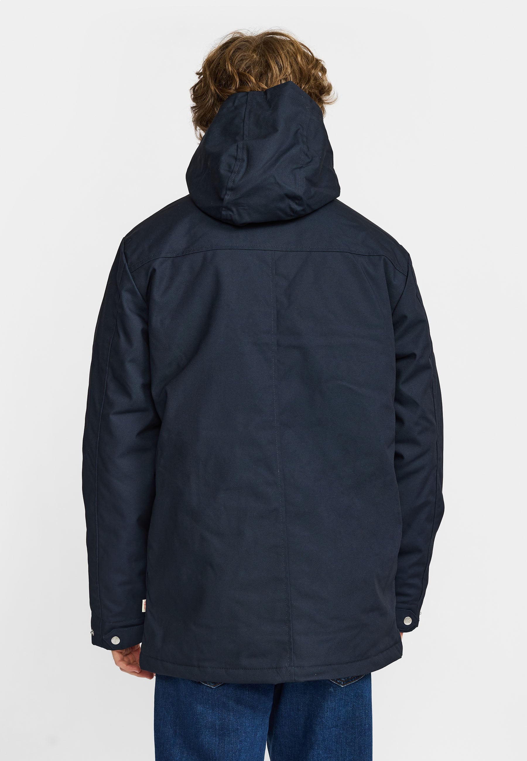Revolution Parka Jacket Winter Outerwear Navy