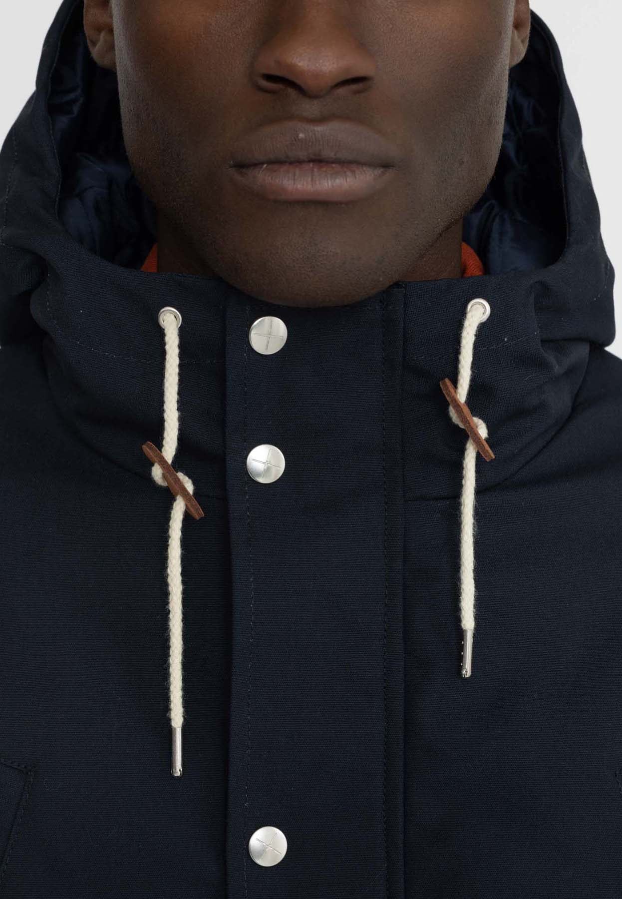 Revolution Parka Jacket Winter Outerwear Navy