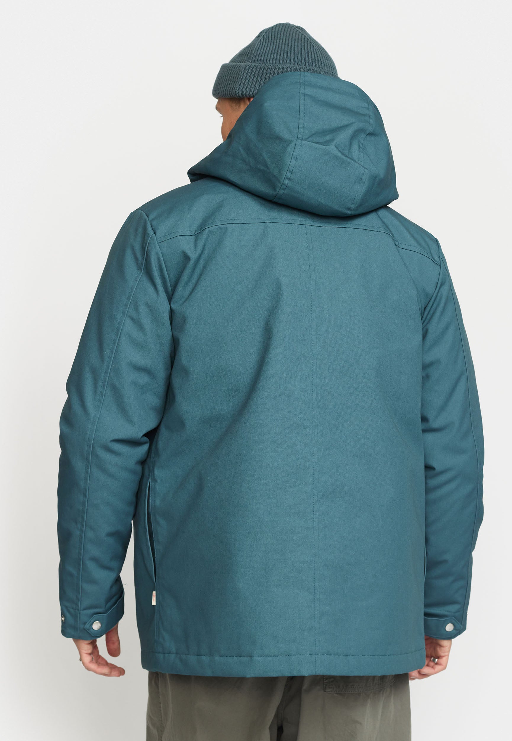 Revolution Parka Jacket Winter Outerwear Petrol