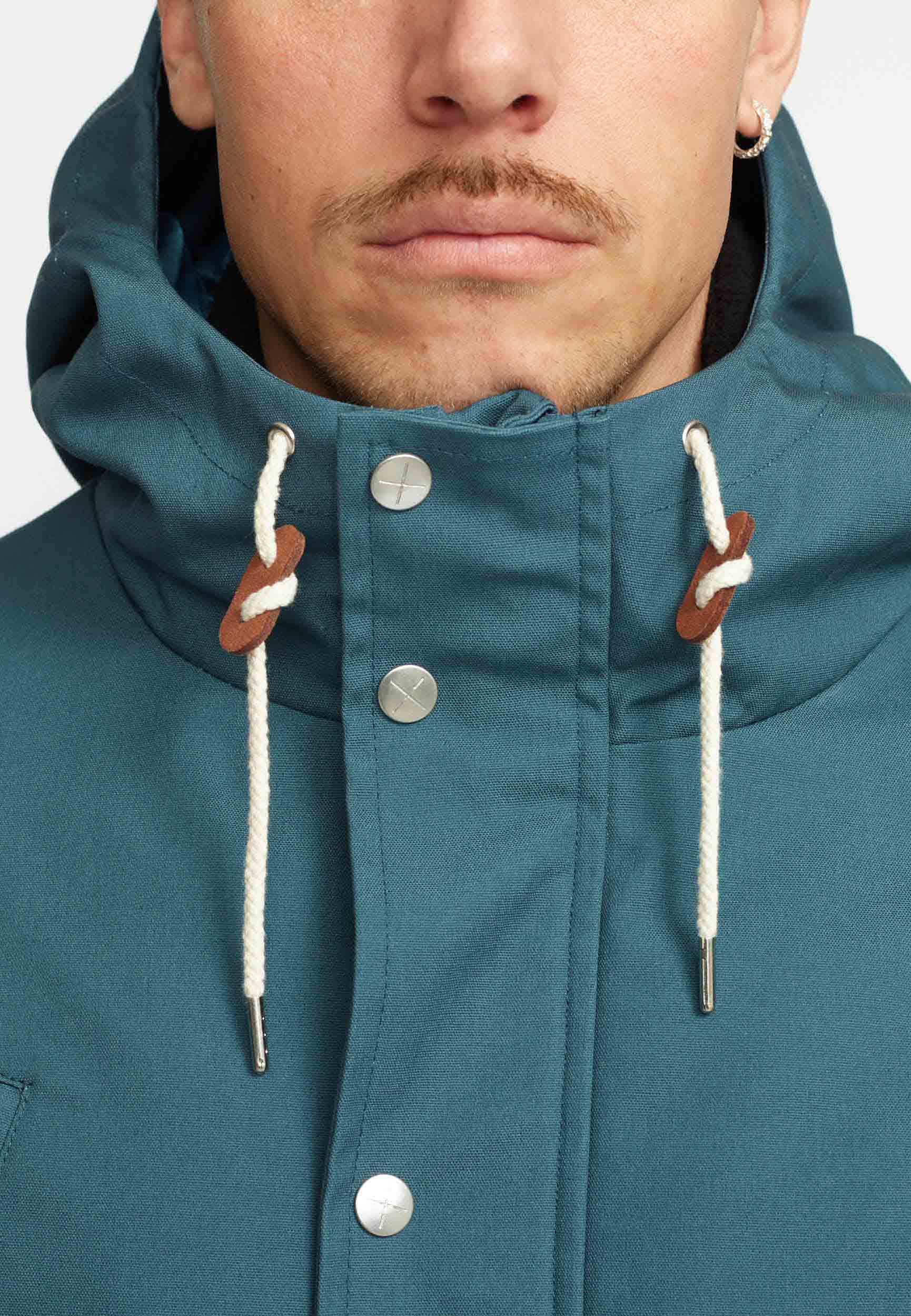 Revolution Parka Jacket Winter Outerwear Petrol