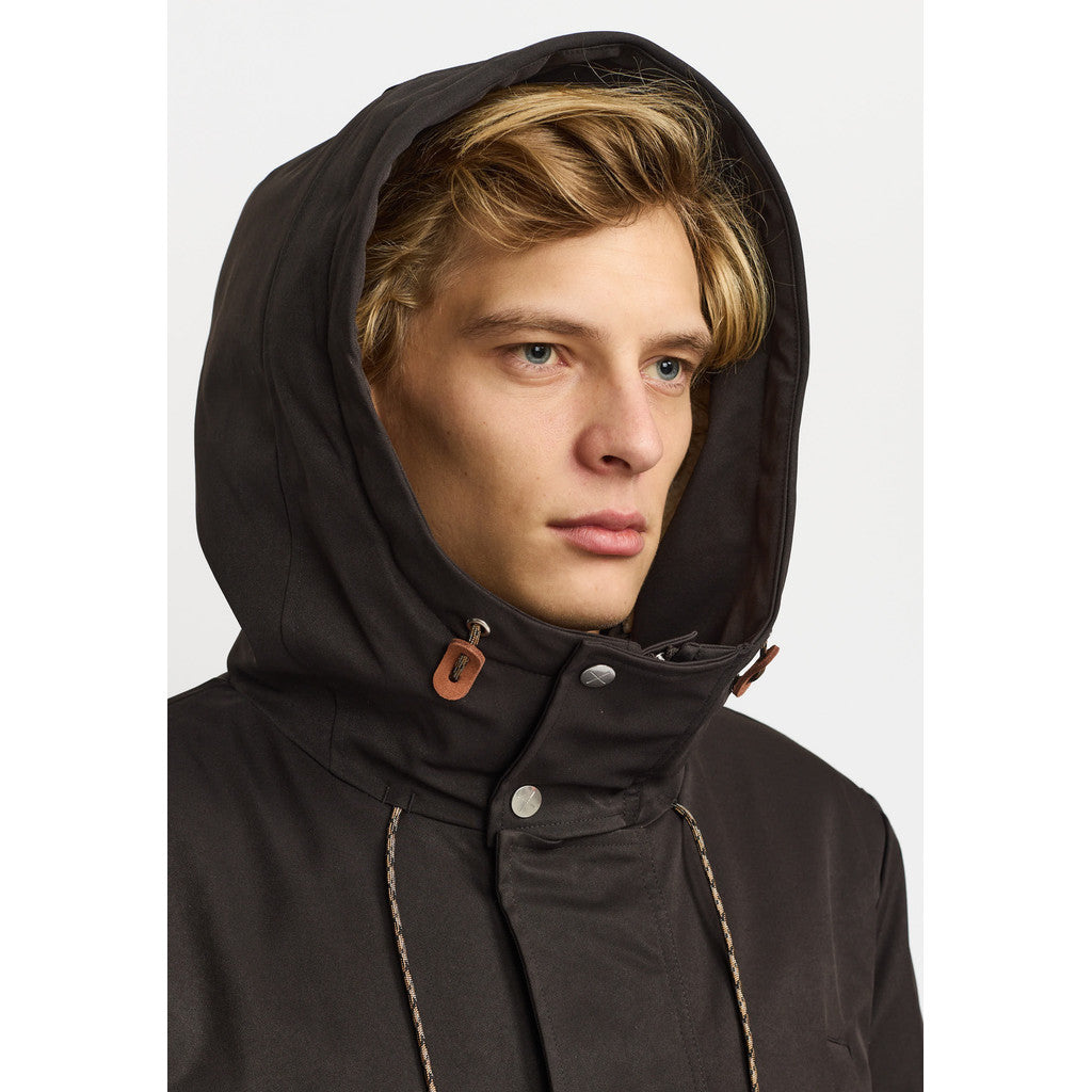 Revolution Parka Jacket Winter Outerwear Darkbrown