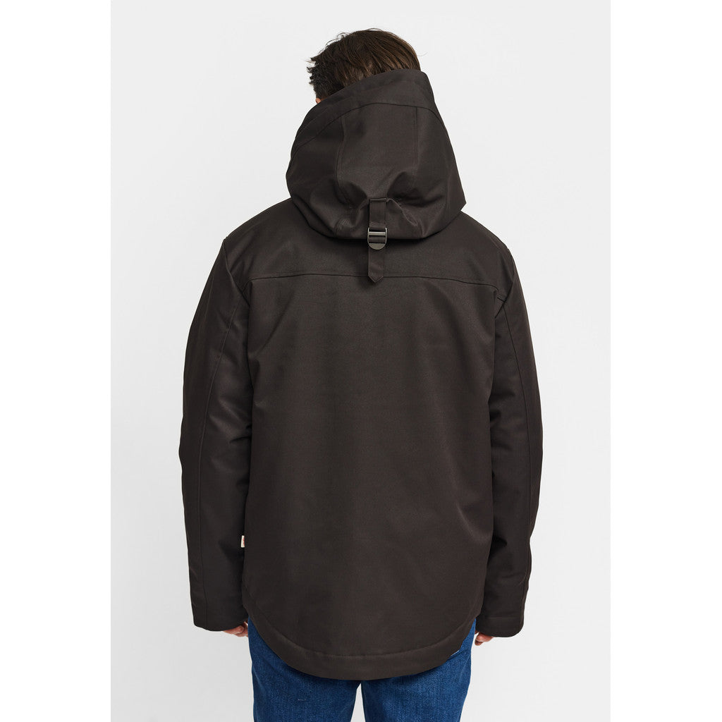 Revolution Parka Jacket Winter Outerwear Darkbrown