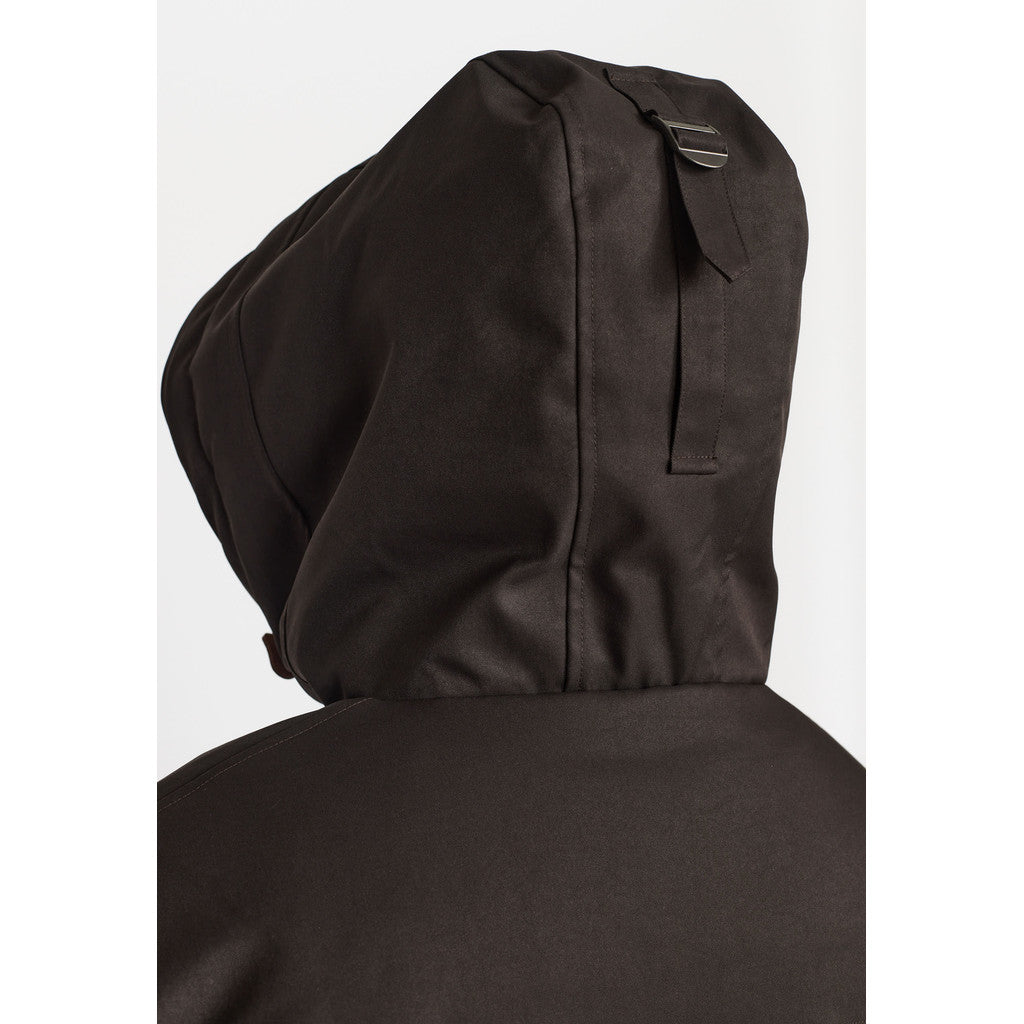 Revolution Parka Jacket Winter Outerwear Darkbrown