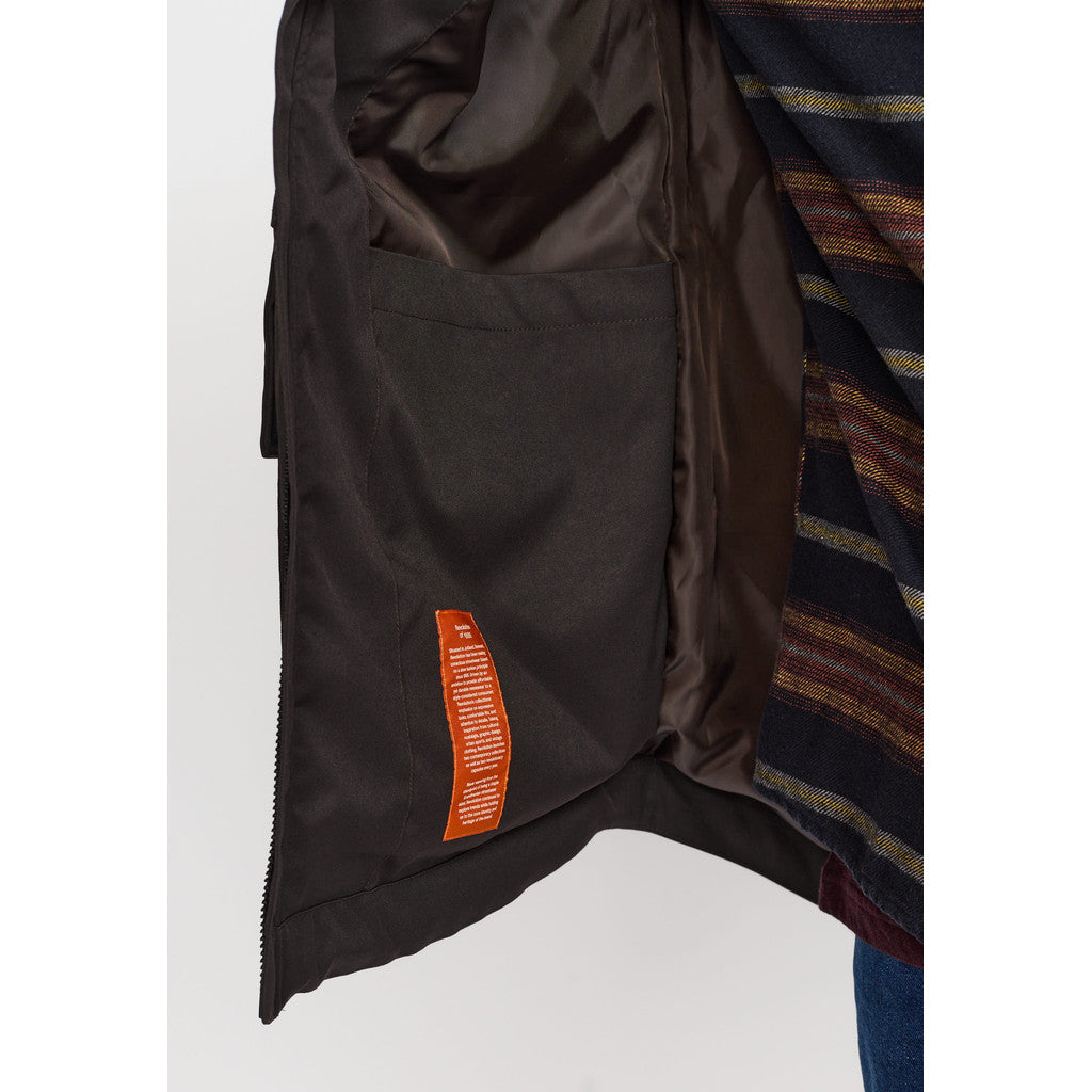 Revolution Parka Jacket Winter Outerwear Darkbrown