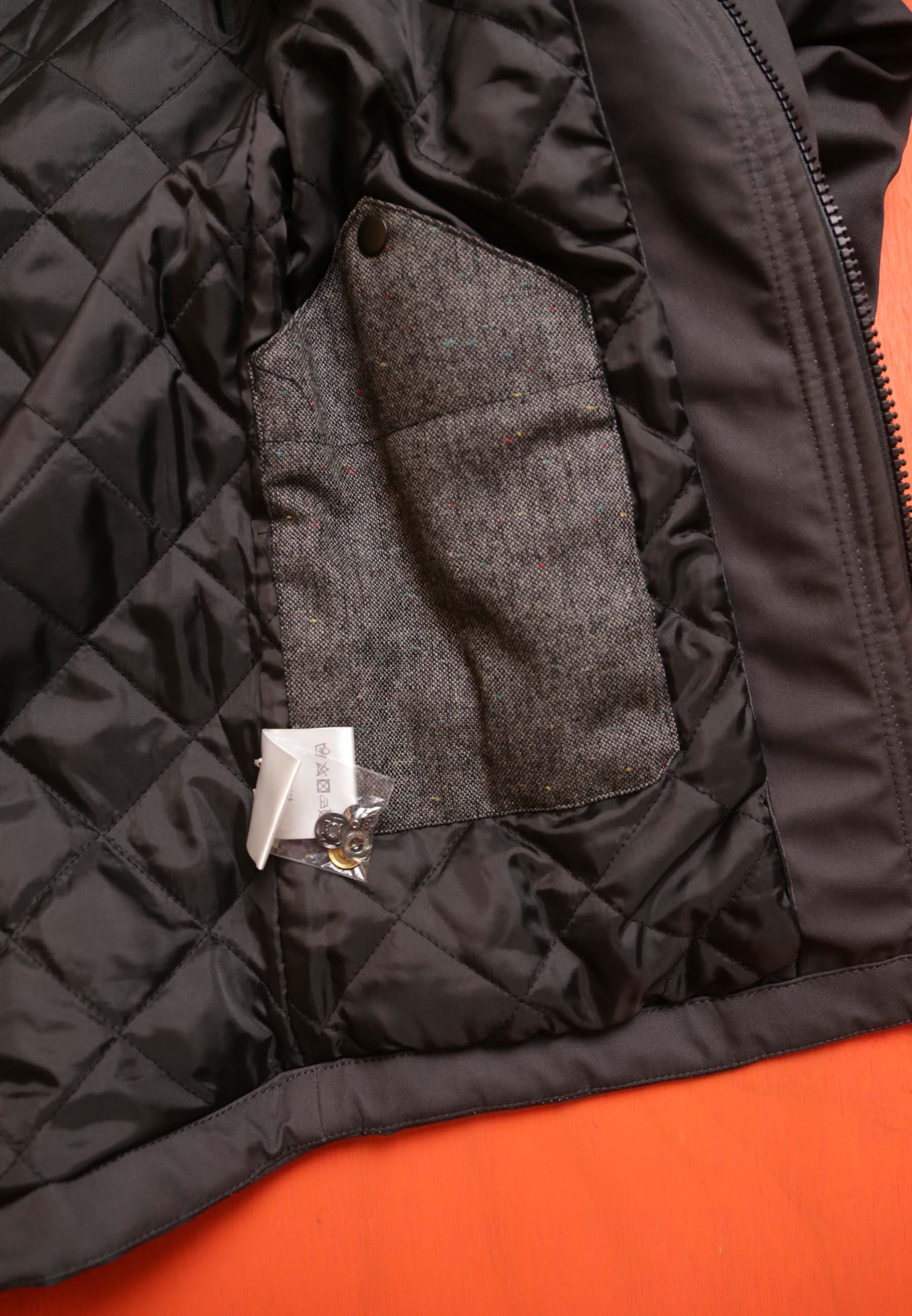 Revolution Parka jacket Vintaged Grey