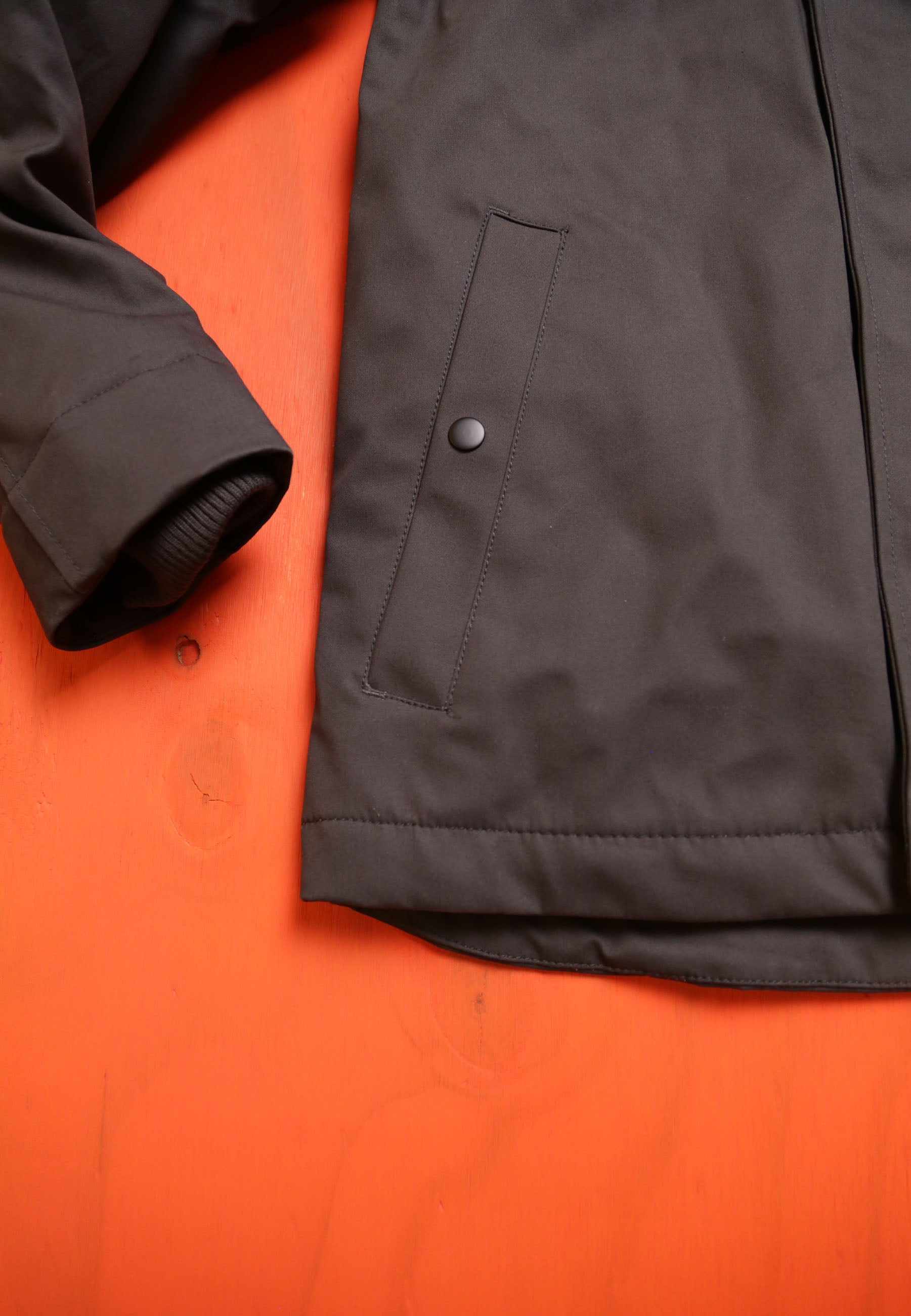 Revolution Parka jacket Vintaged Grey