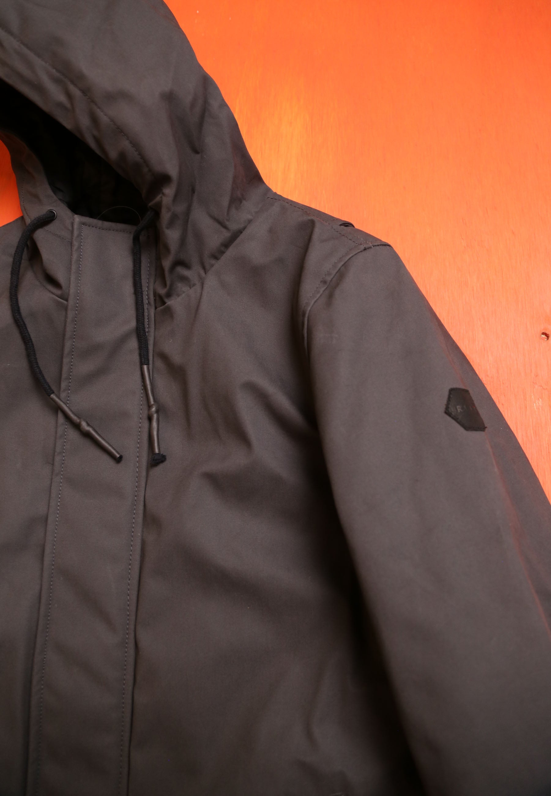 Revolution Parka jacket Vintaged Grey