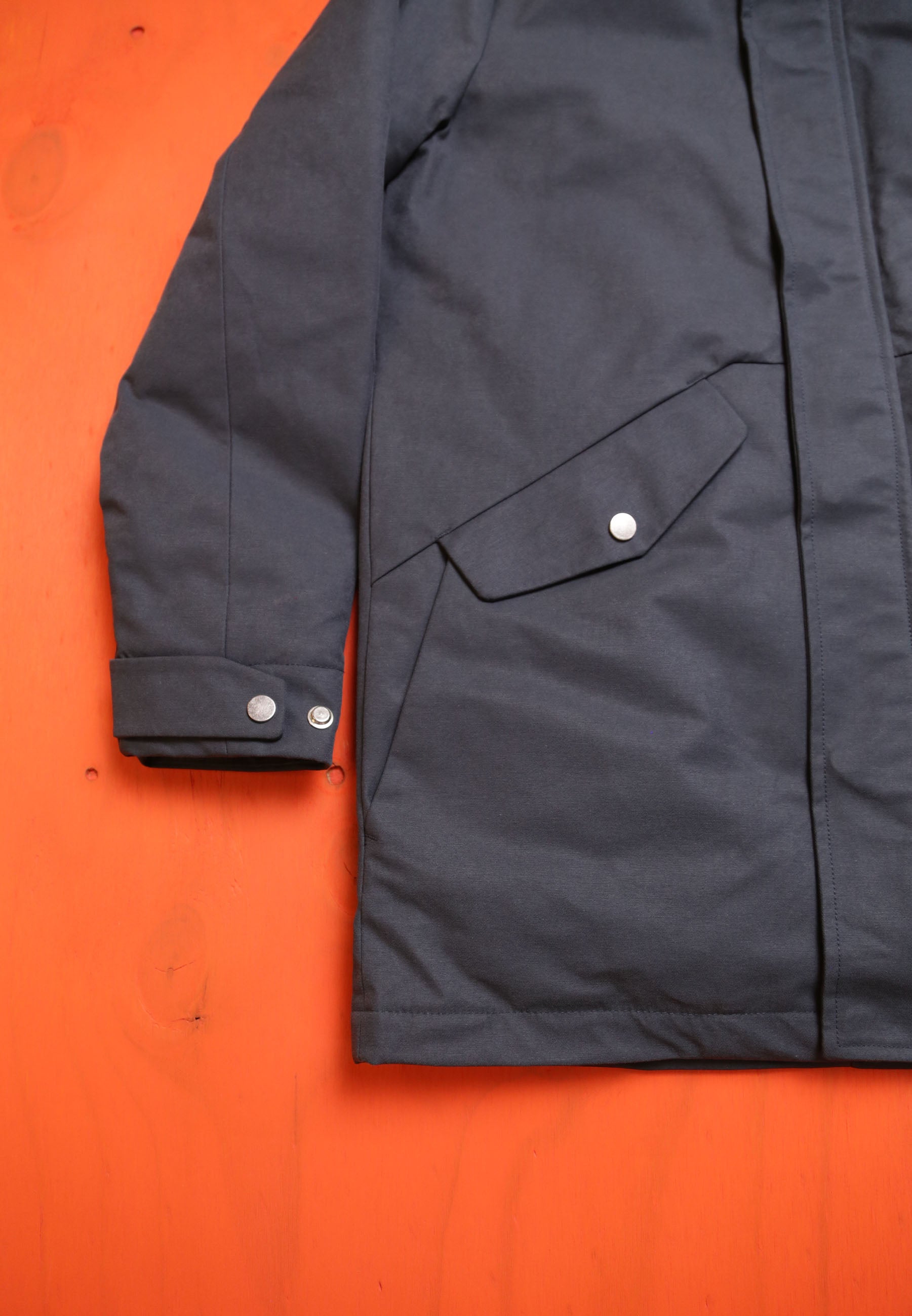 Revolution Parka jacket Vintaged Navy