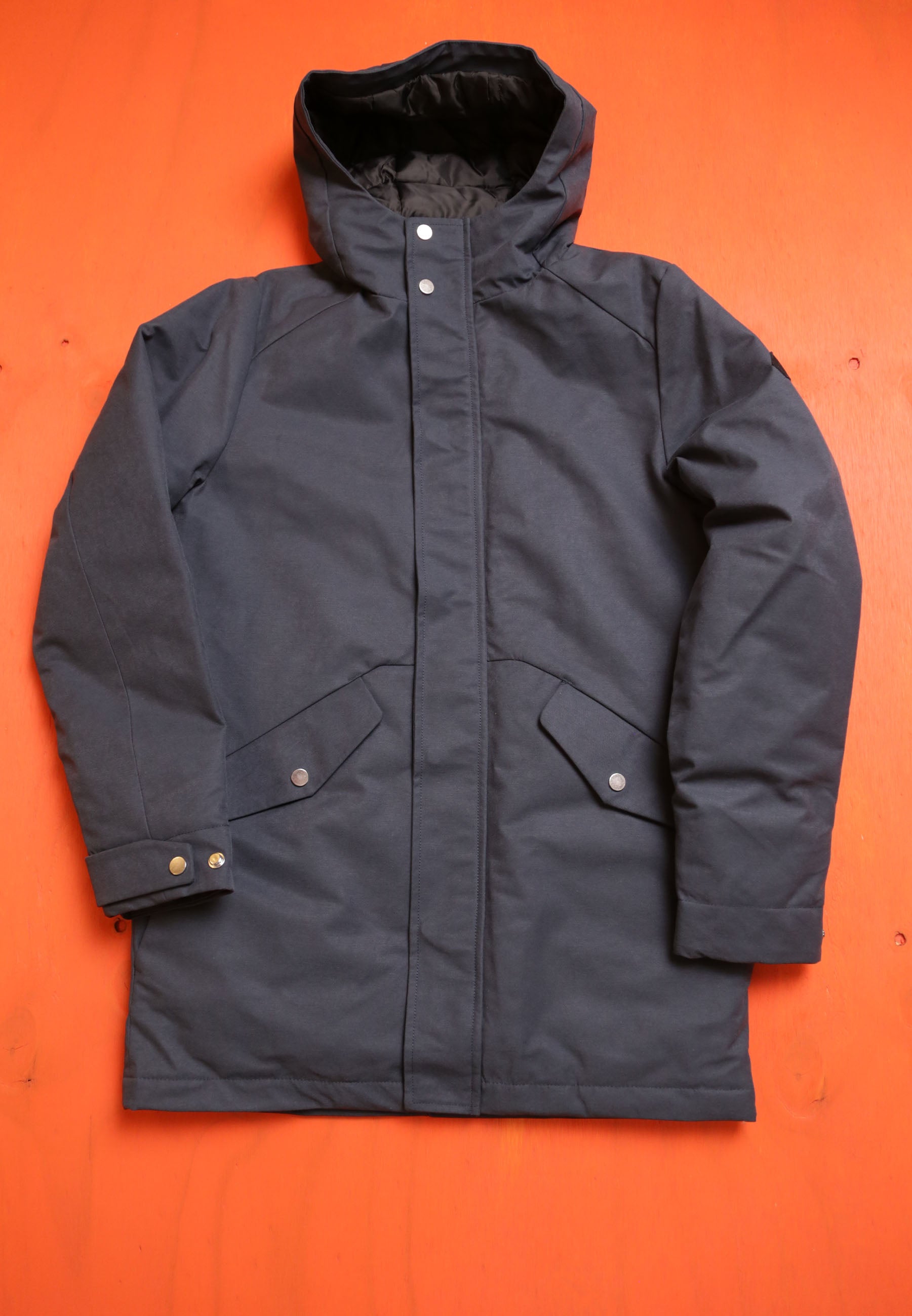 Revolution Parka jacket Vintaged Navy