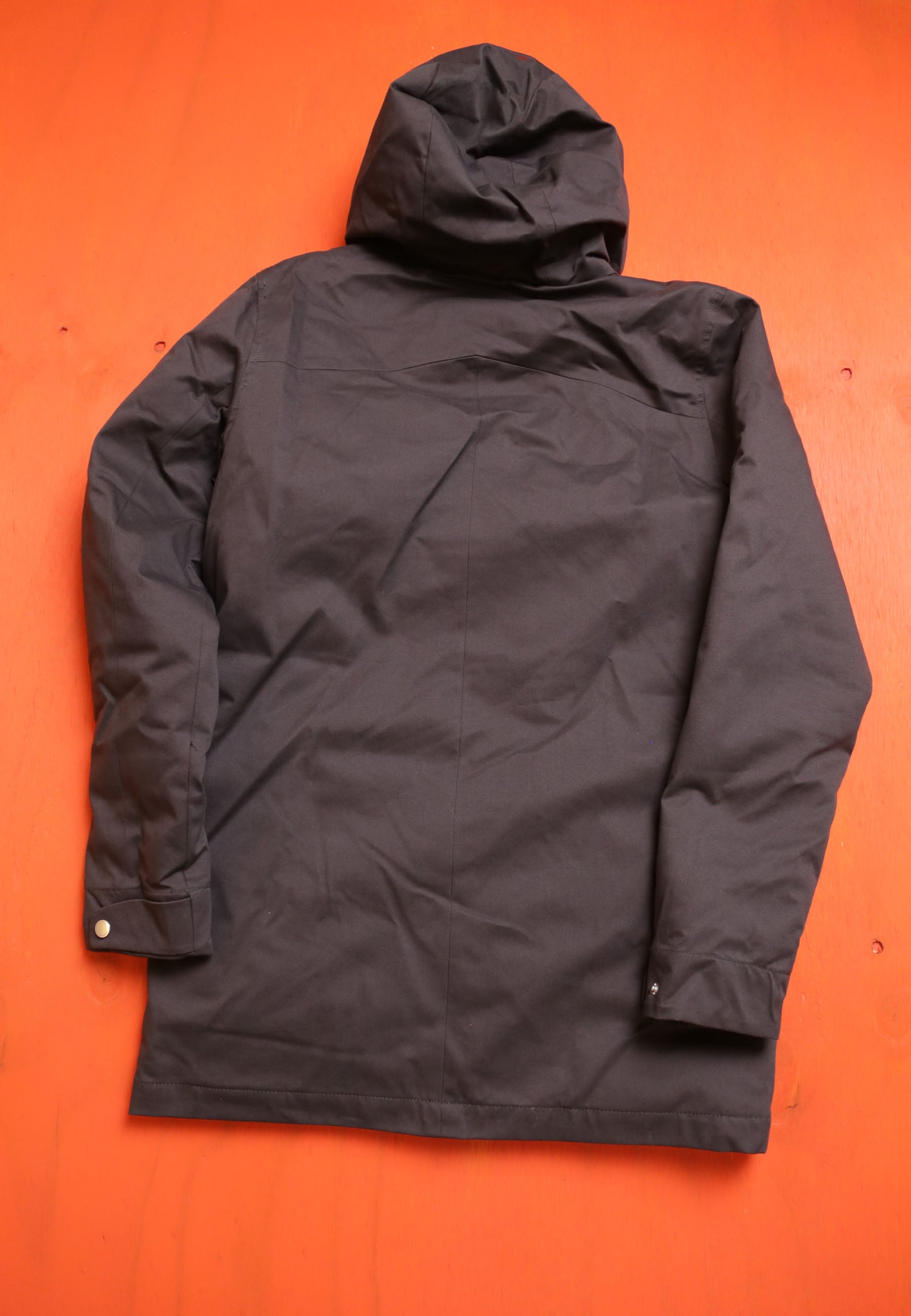 Revolution Parka jacket Vintaged Darkgrey