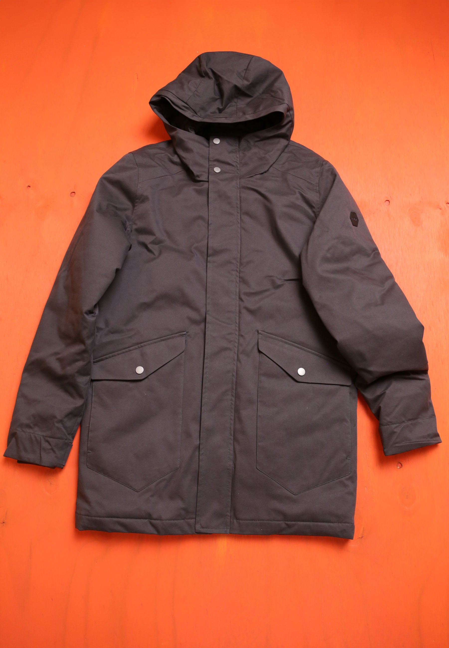 Revolution Parka jacket Vintaged Darkgrey