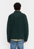 Revolution Pocket Teddy Jacket Fleece Darkgreen