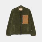 Revolution Pocket Teddy Jacket Fleece Army