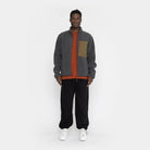 Revolution Pocket Teddy Jacket Fleece Darkgrey