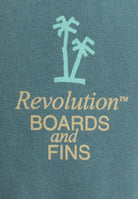 Revolution Printed Crewneck Sweatshirts Blue