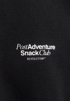 Revolution Printed Crewneck Sweatshirts Black