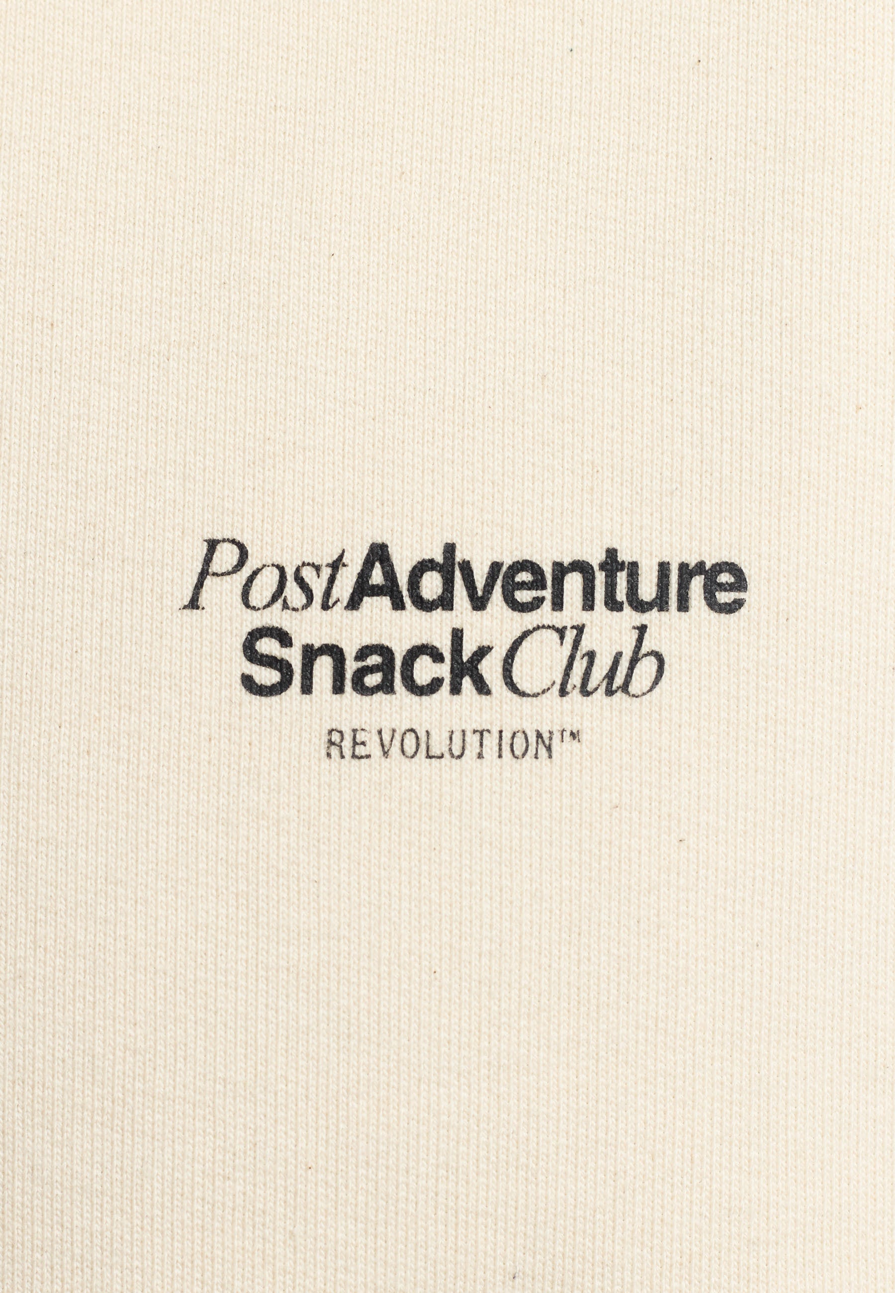 Revolution Printed Crewneck Sweatshirts Offwhite