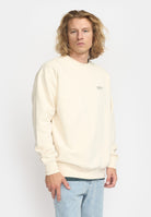 Revolution Printed Crewneck Sweatshirts Offwhite