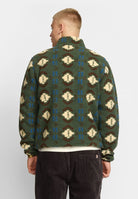 Revolution Printed Pocket Teddy Fleece Green