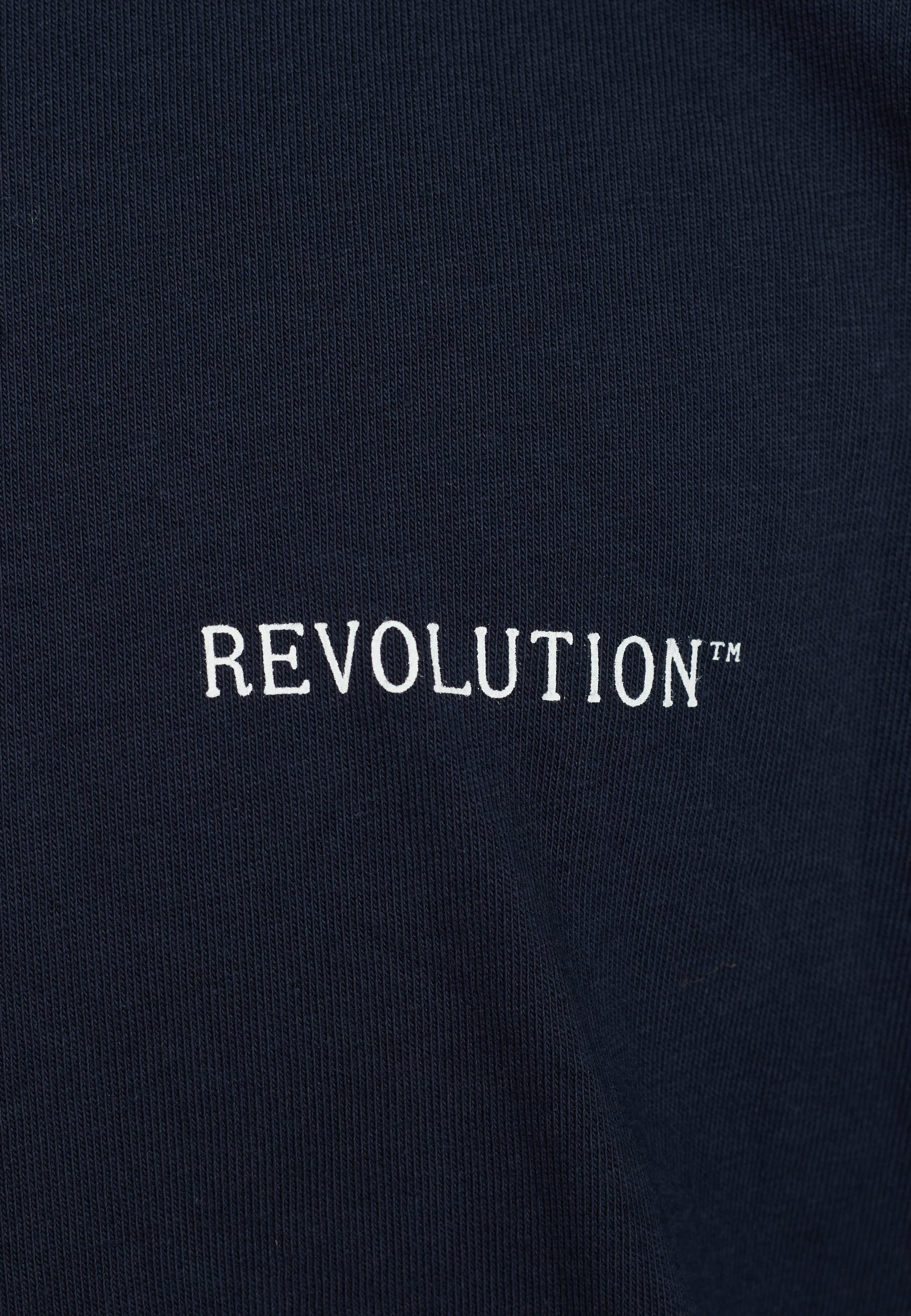 Revolution Printed T-shirt T-Shirts Navy