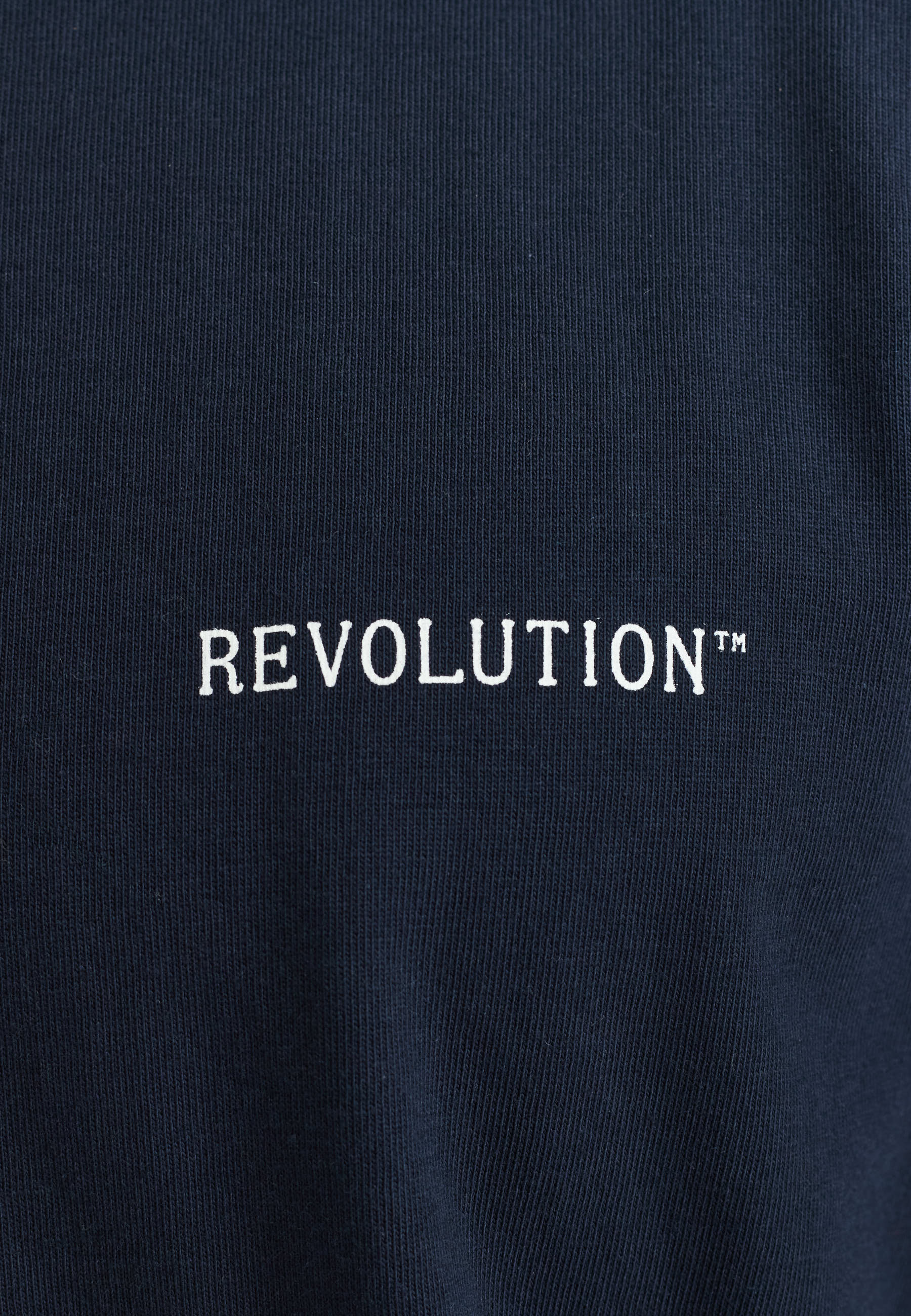 Revolution Printed T-shirt T-Shirts Navy