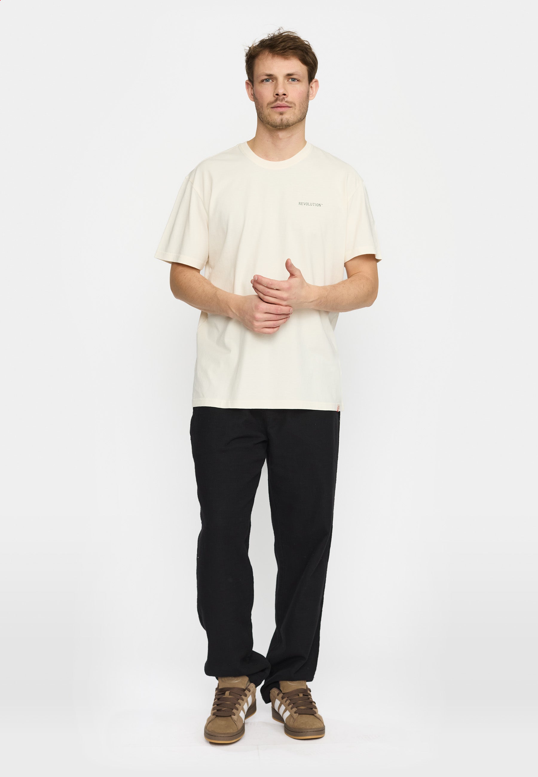 Revolution Printed T-shirt T-Shirts Offwhite