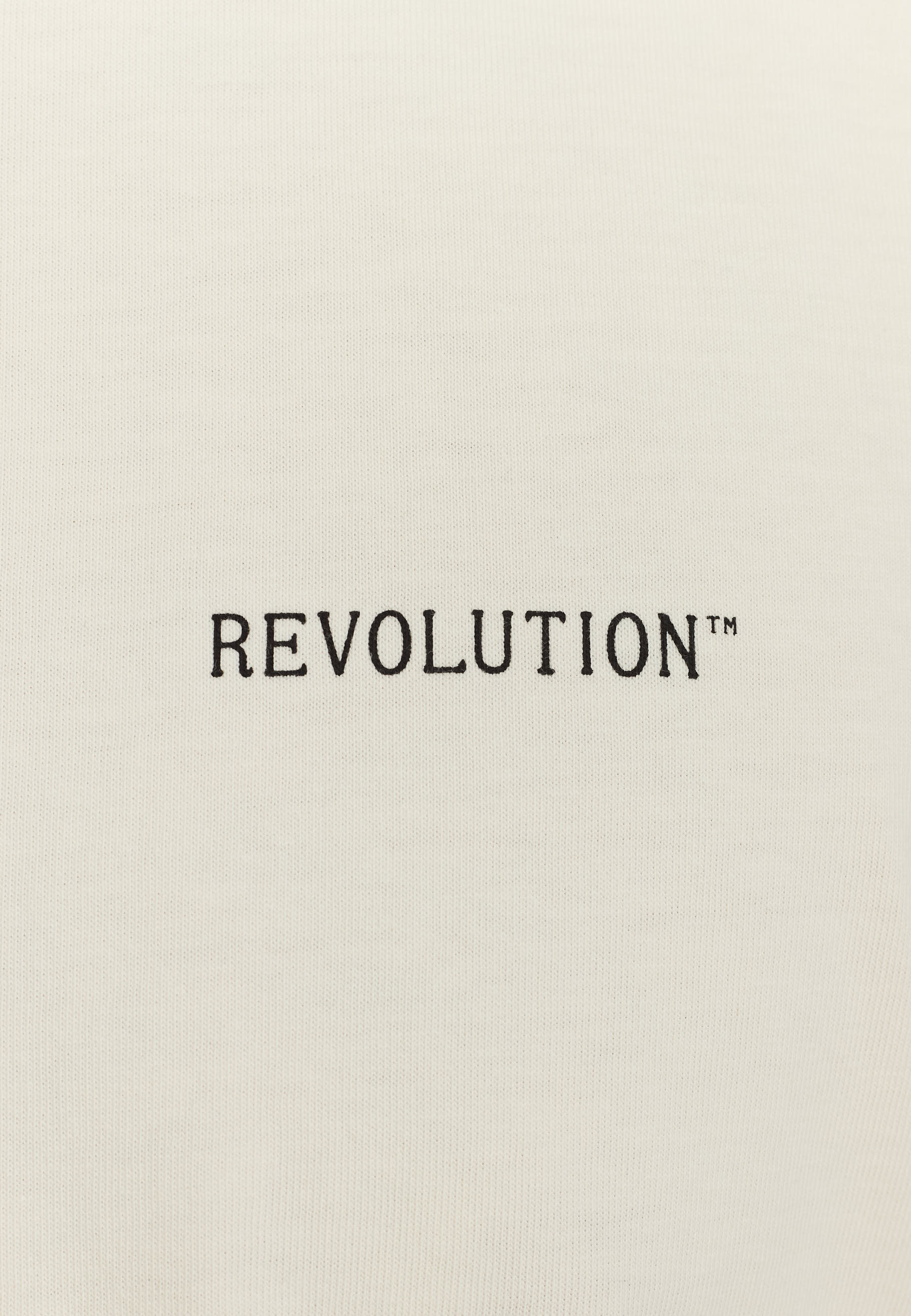 Revolution Printed T-shirt T-Shirts Offwhite