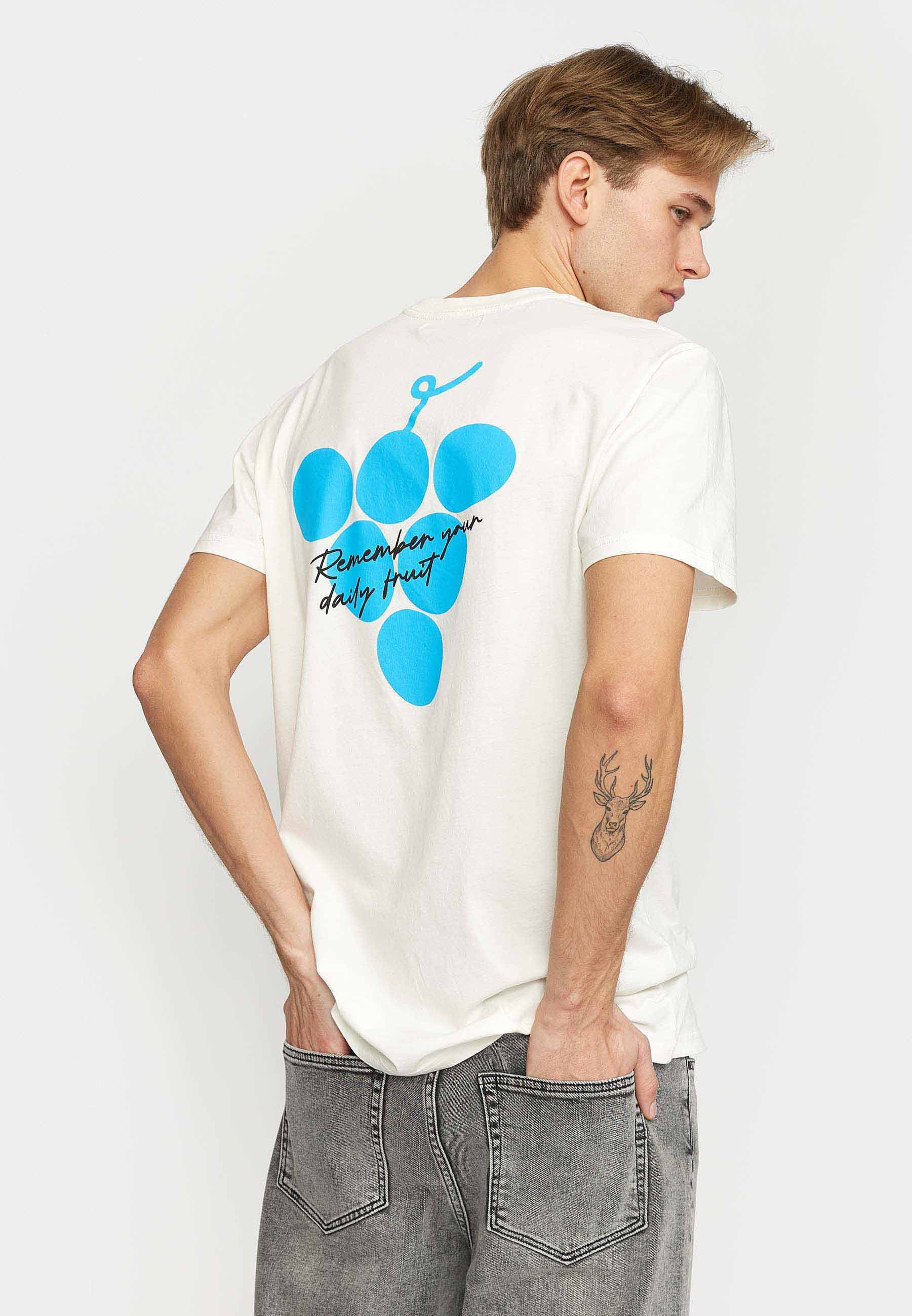 Revolution Printed T-shirt T-Shirts Offwhite