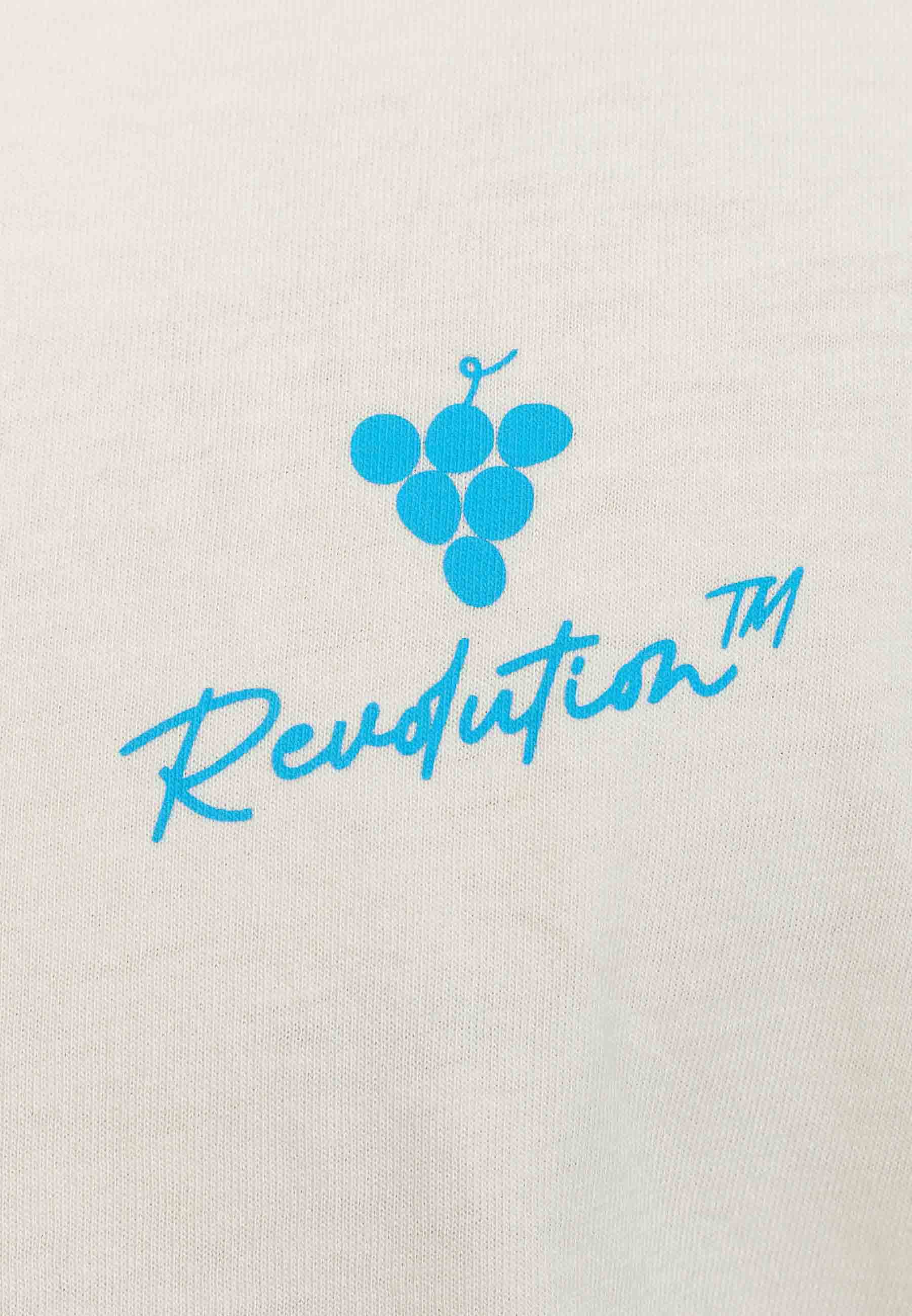 Revolution Printed T-shirt T-Shirts Offwhite