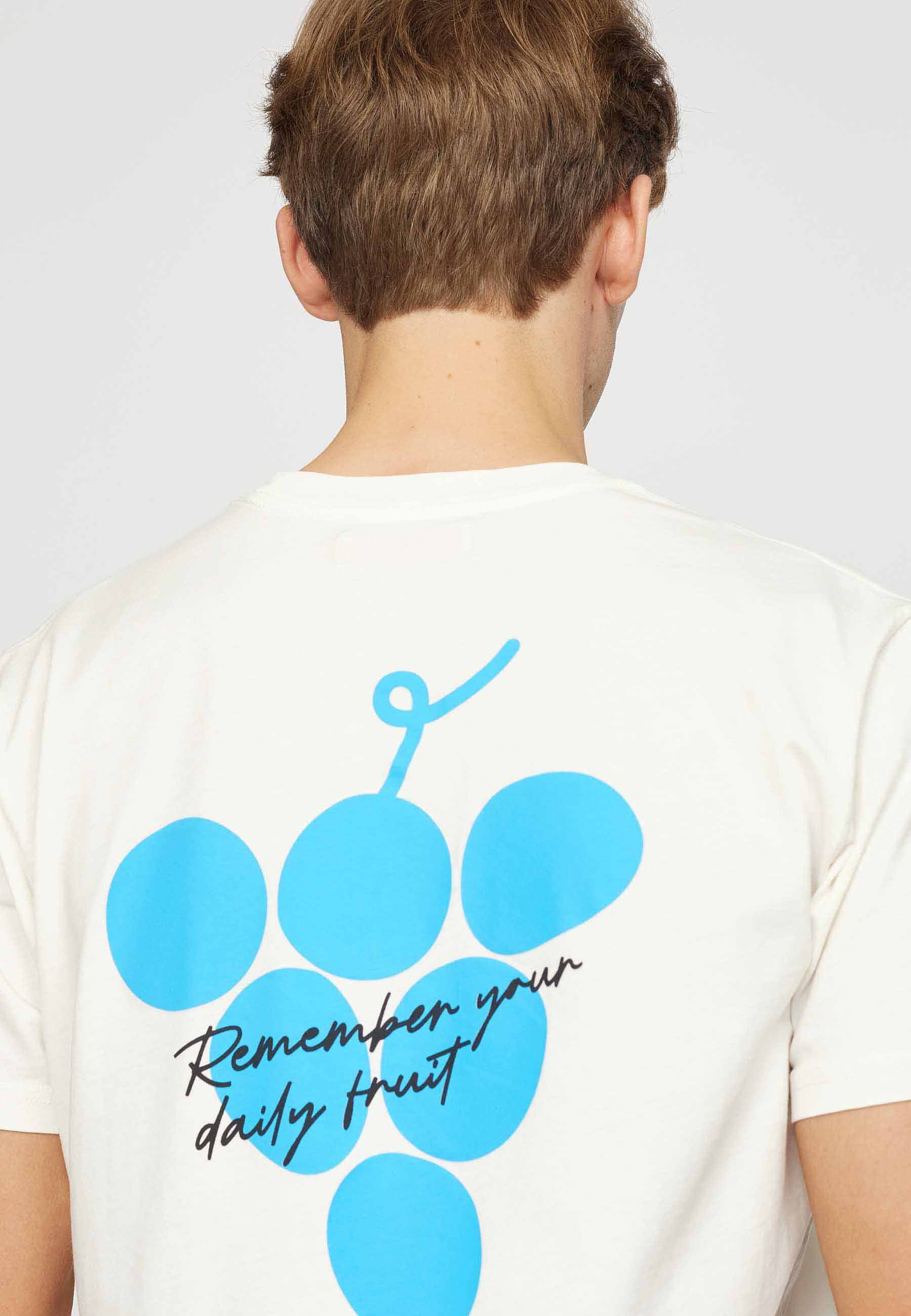 Revolution Printed T-shirt T-Shirts Offwhite