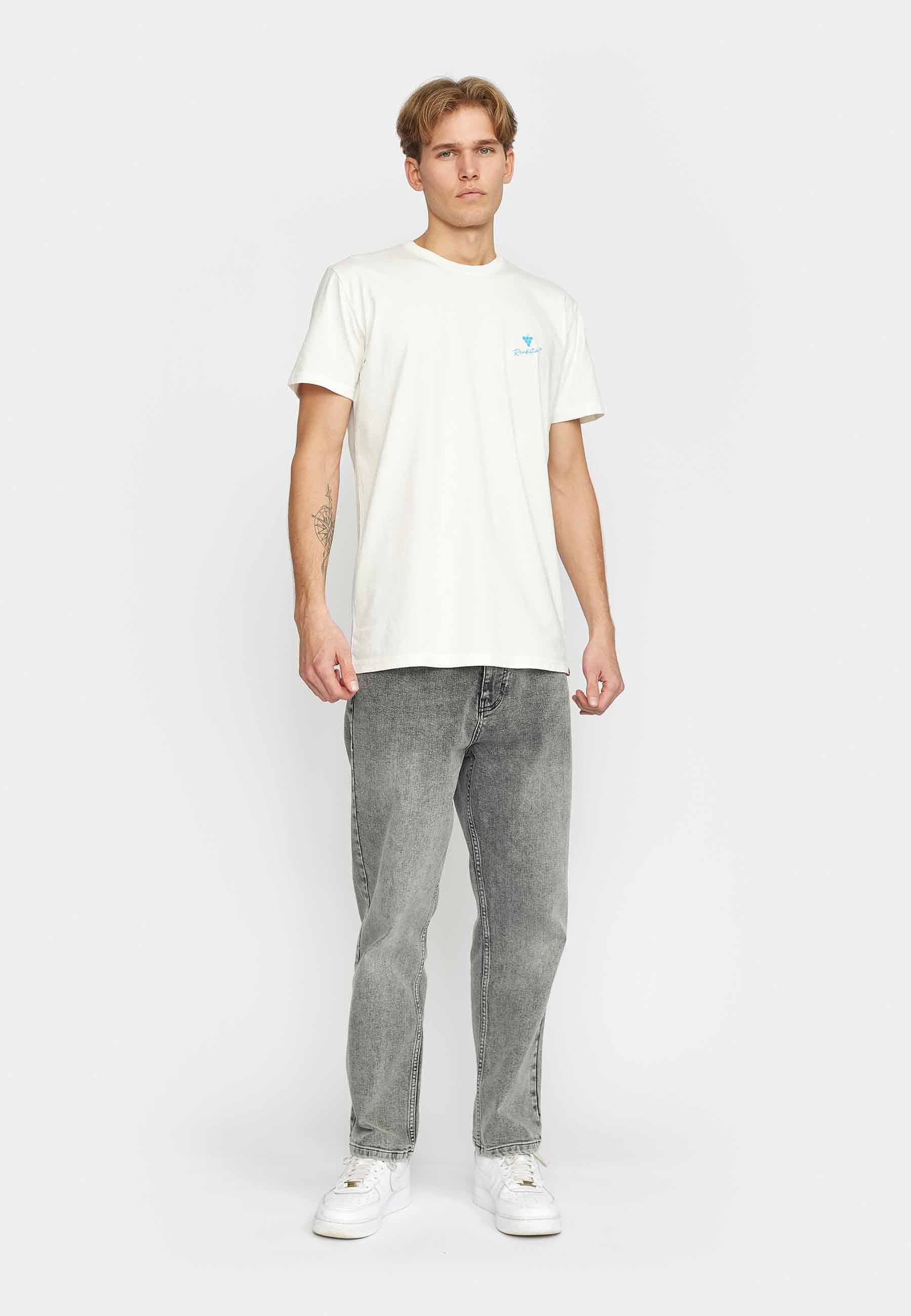 Revolution Printed T-shirt T-Shirts Offwhite