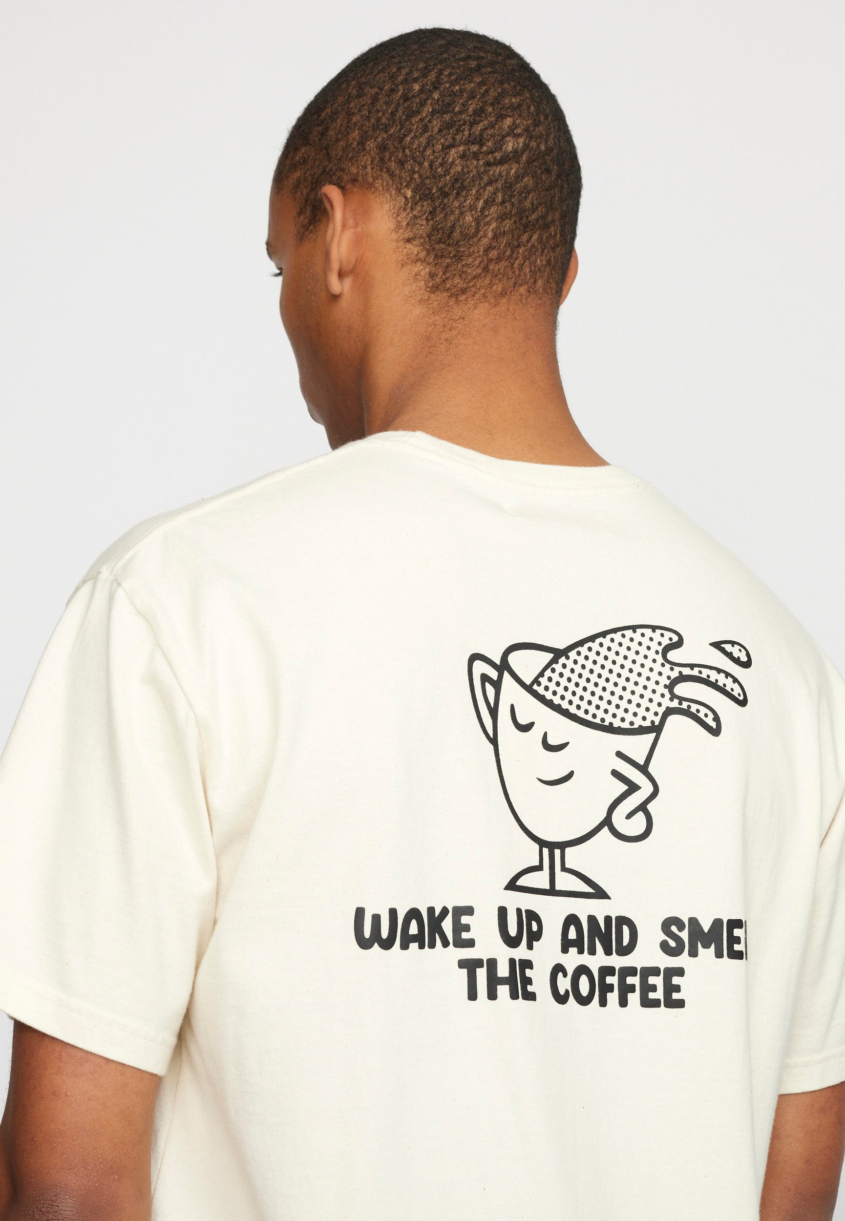 Revolution Printed T-shirt T-Shirts Offwhite