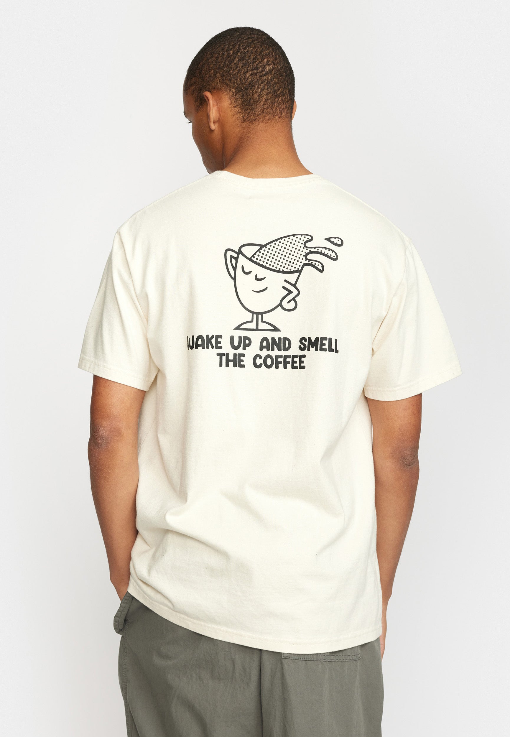 Revolution Printed T-shirt T-Shirts Offwhite