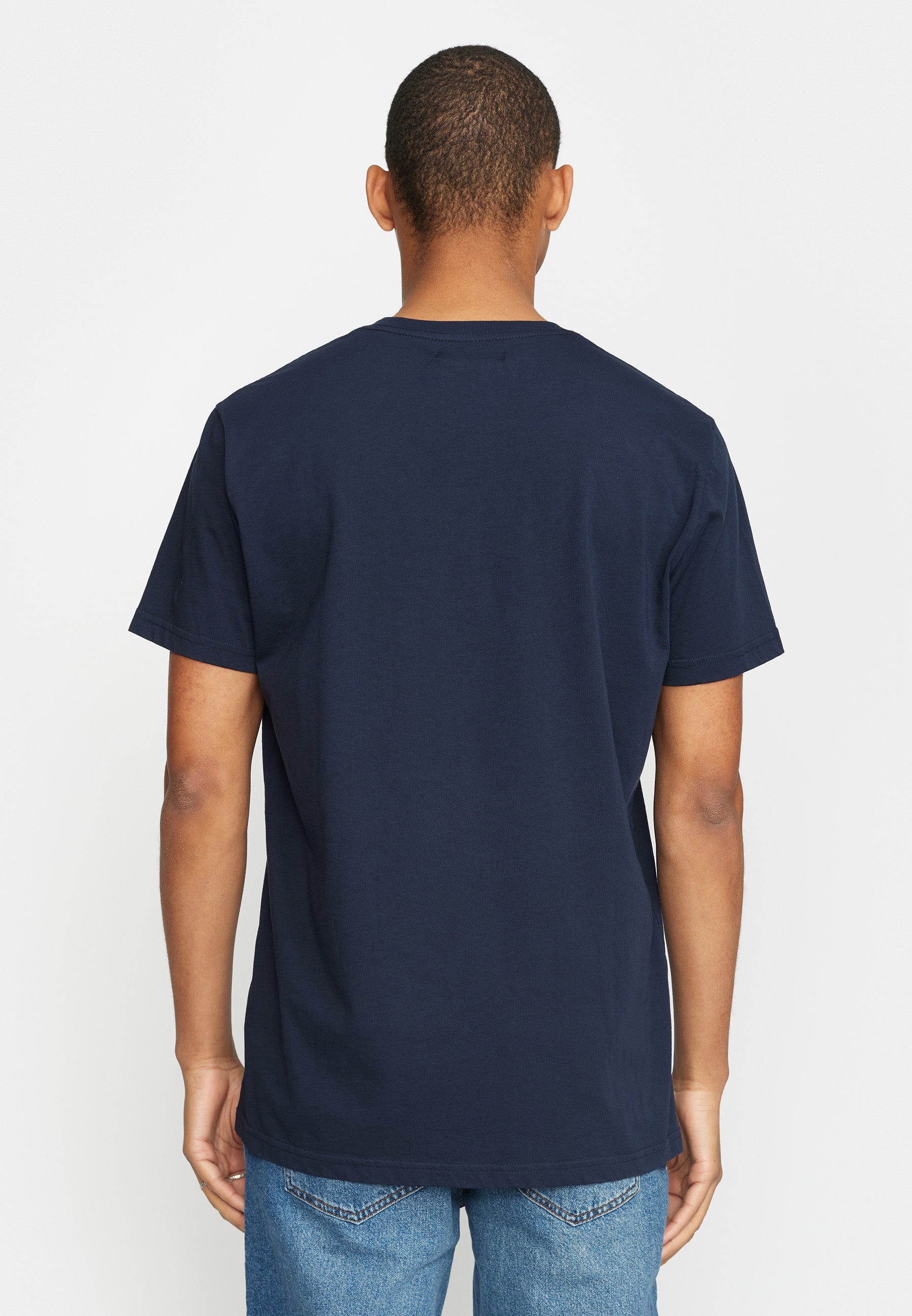 Revolution Printed T-shirt T-Shirts Navy