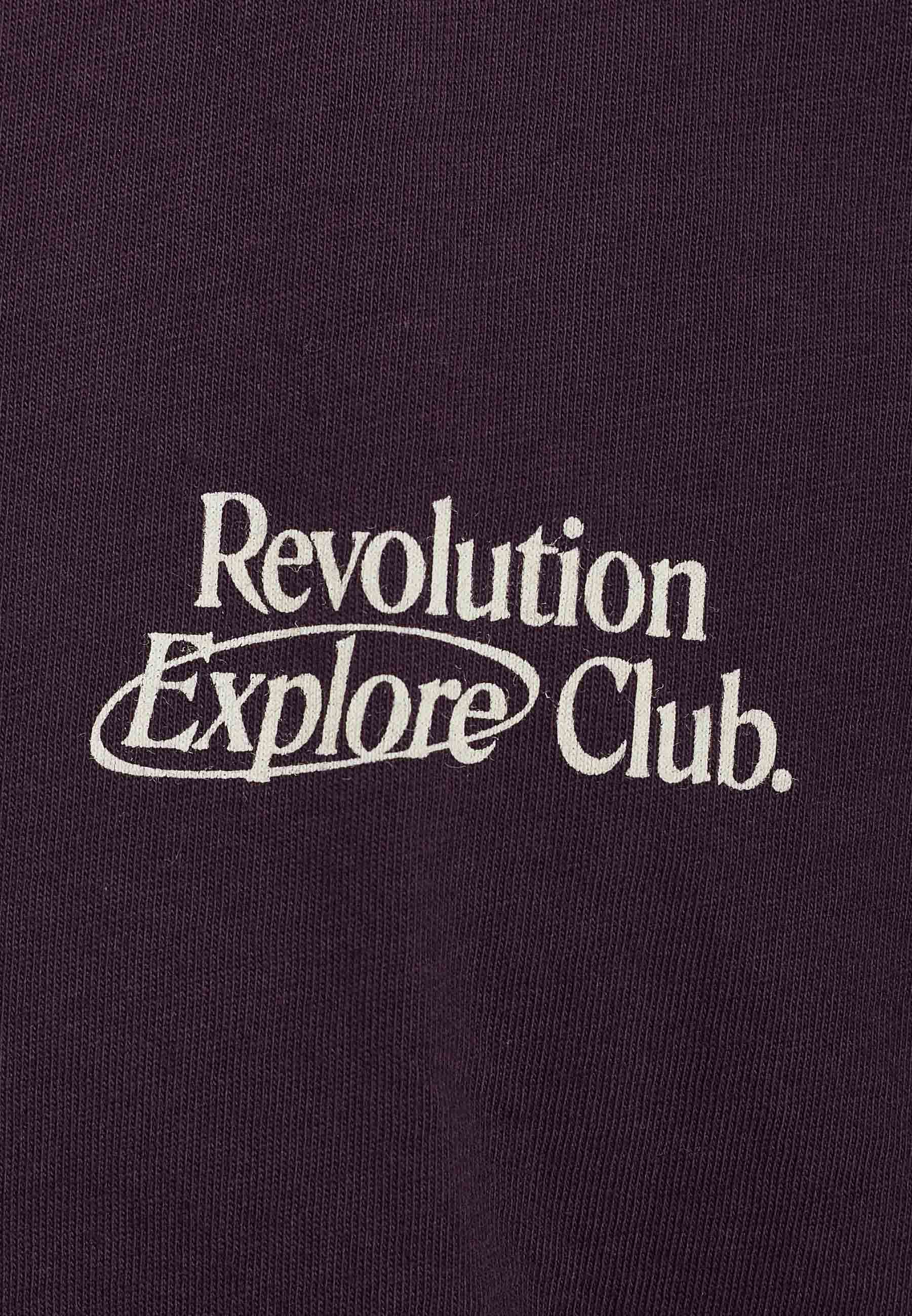 Revolution Printed T-shirt T-Shirts Purple