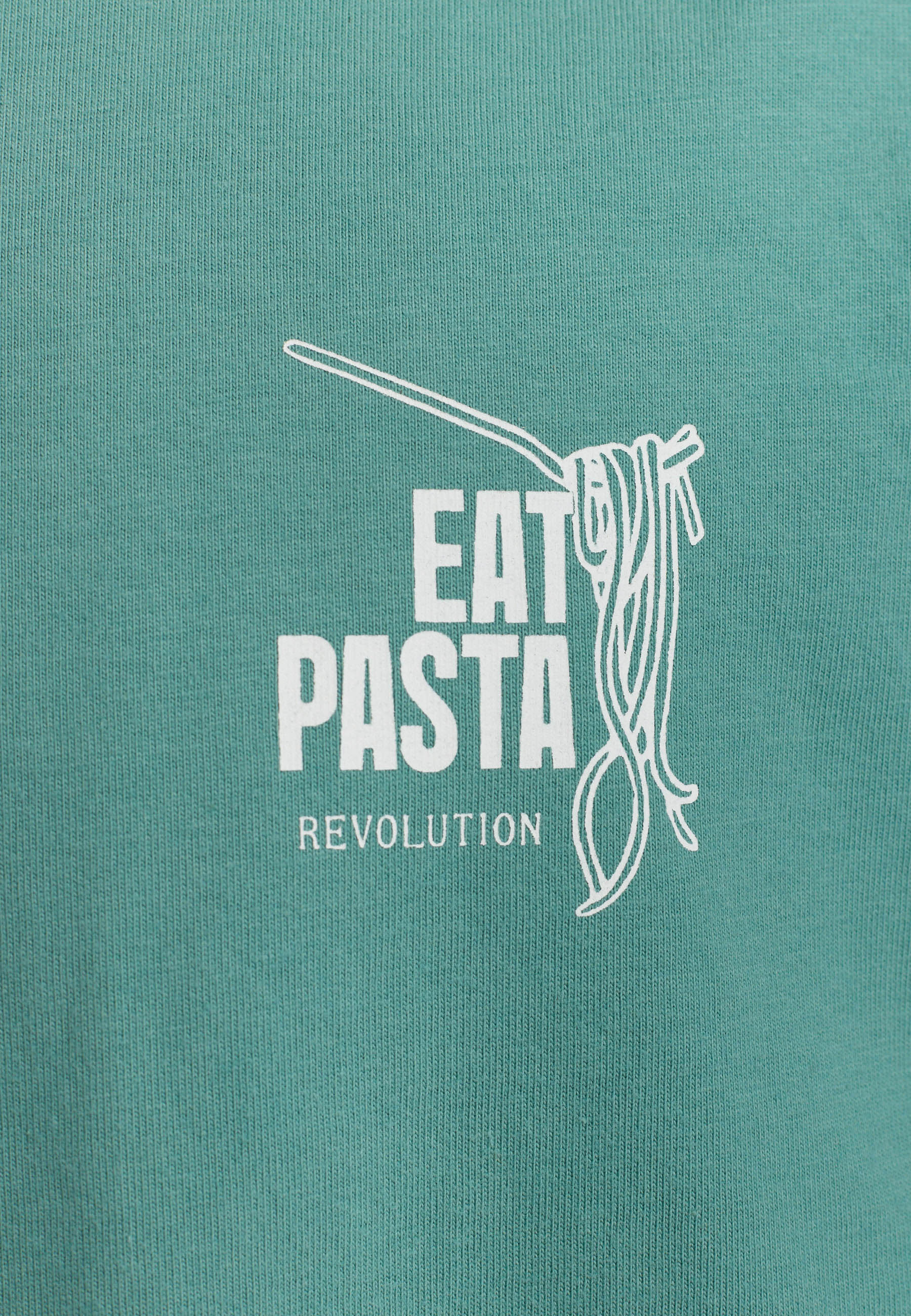 Revolution Printed T-shirt T-Shirts Dustgreen