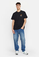 Revolution Printed T-shirt T-Shirts Black