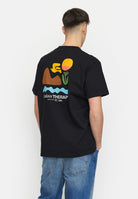 Revolution Printed T-shirt T-Shirts Black
