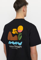 Revolution Printed T-shirt T-Shirts Black