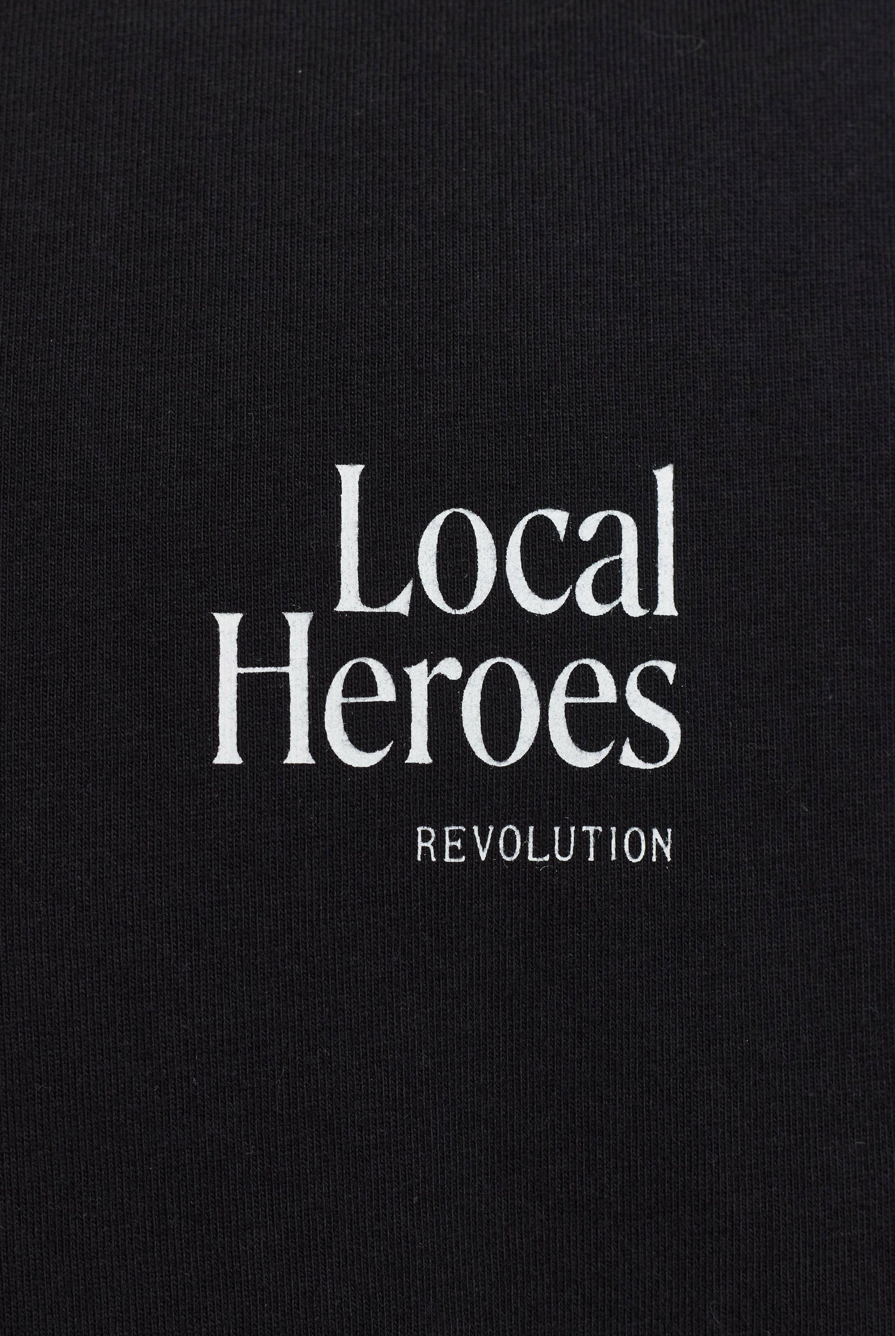 Revolution Printed T-shirt T-Shirts Black