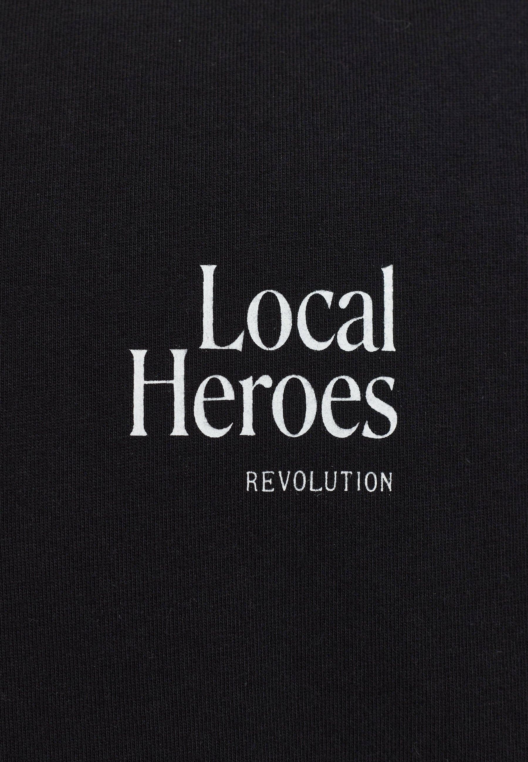 Revolution Printed T-shirt T-Shirts Black