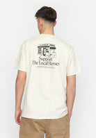 Revolution Printed T-shirt T-Shirts Offwhite