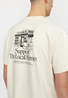 Revolution Printed T-shirt T-Shirts Offwhite