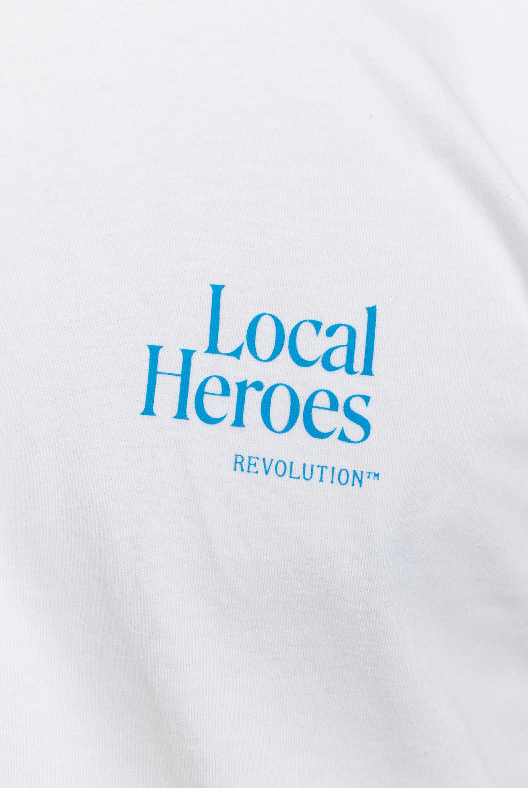 Revolution Printed T-shirt T-Shirts White