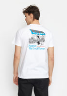 Revolution Printed T-shirt T-Shirts White
